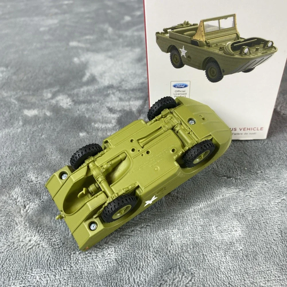 Hallmark  1944 Ford GPA Amphibious Vehicle  Keepsake Ornament 2019